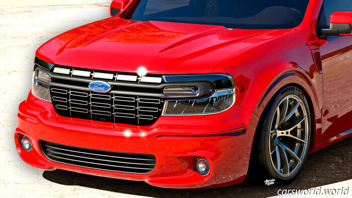 La due porte Mavericks Ford non sapeva che volevi / Carscoops